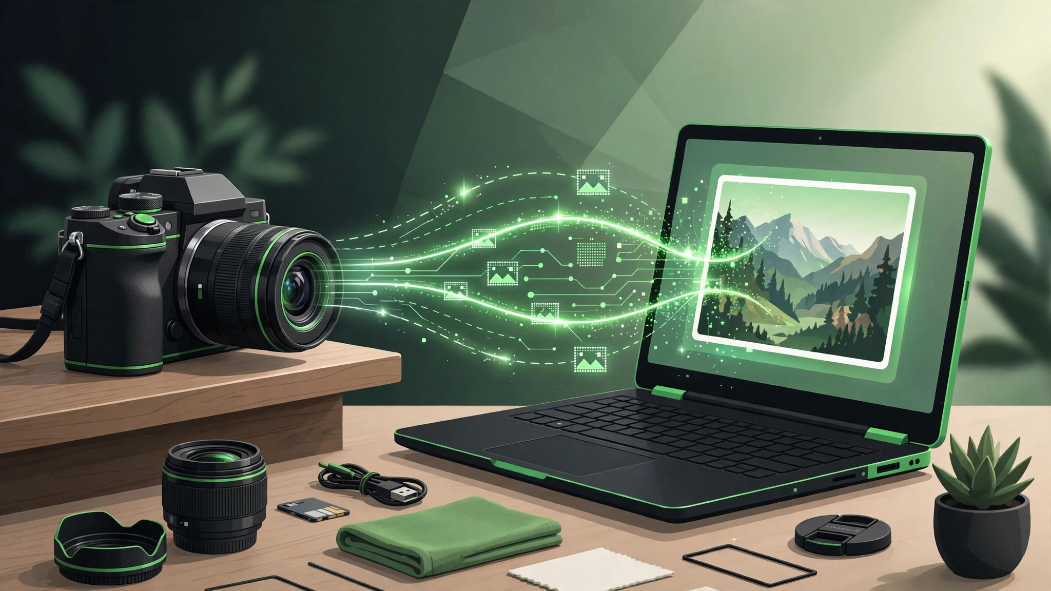 SnapBridge von Nikon auf PC und Mac: Kamera koppeln 2026