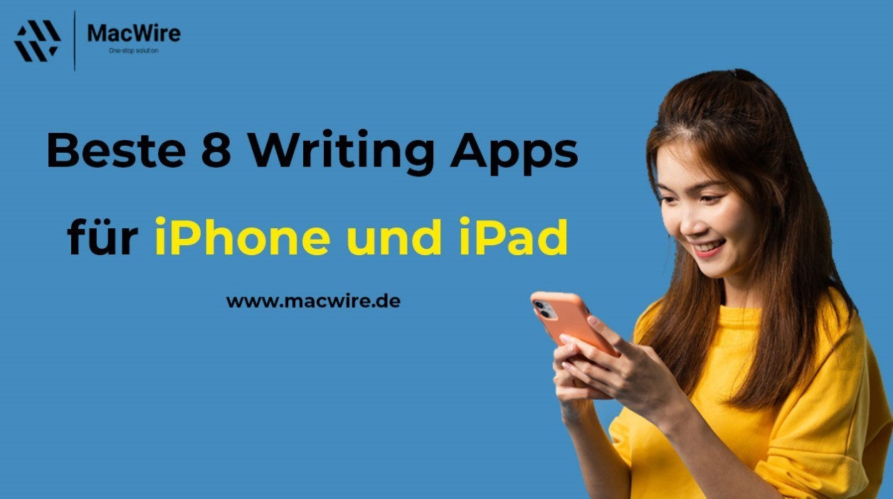 Beste 8 Writing Apps für iPhone und iPad
