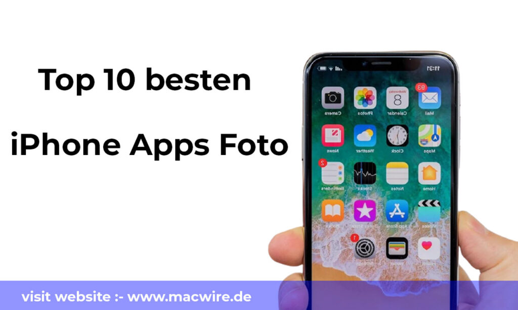 Top 10 besten iPhone Apps Foto