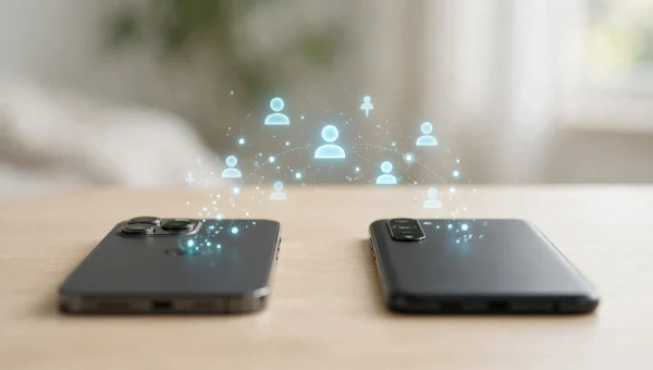 Kontakte vom iPhone auf ein Android-Smartphone übertragen: 3 Wege (2026)