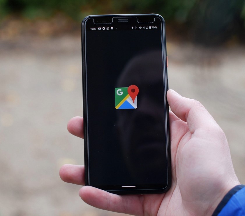 Öffentliches Profil Auf Google Map