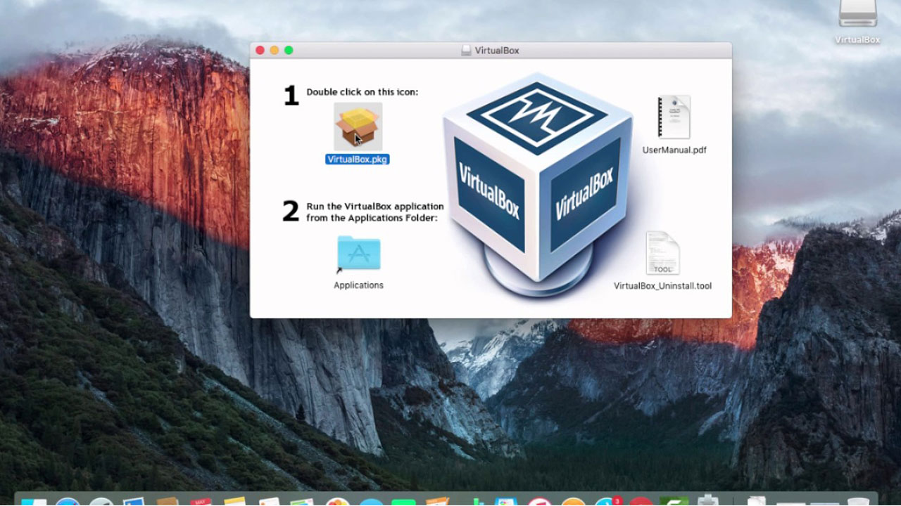 So installieren Sie MacOS VirtualBox