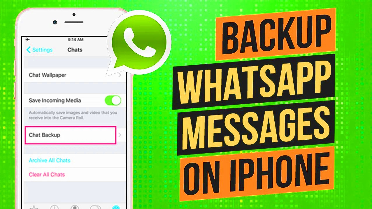 So sichern Sie iPhone WhatsApp Mitteilungen