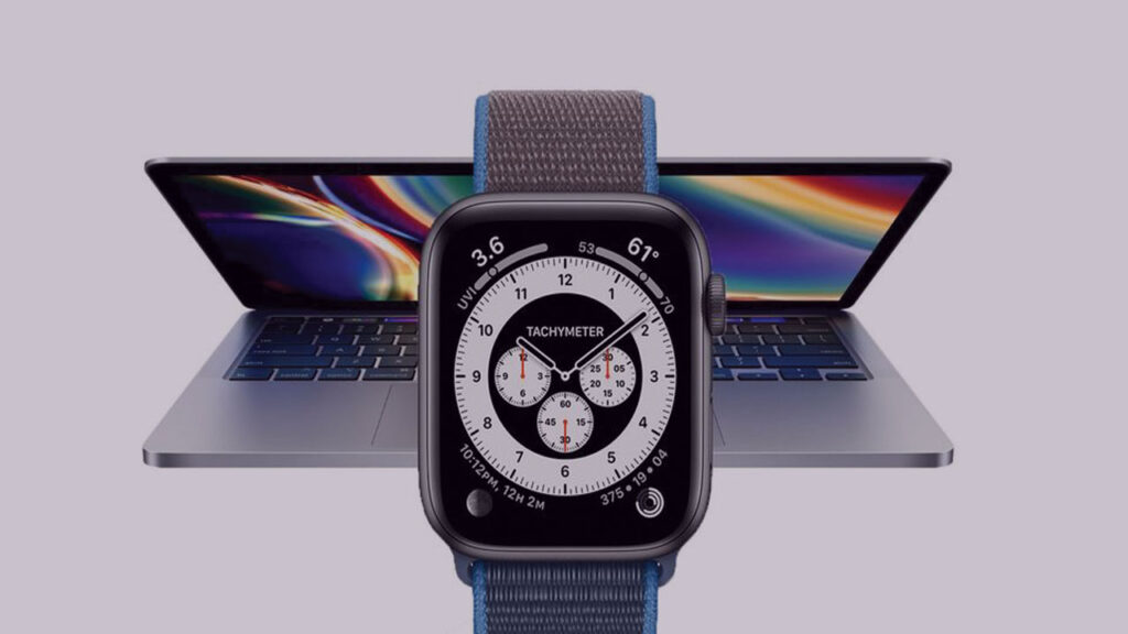 Automatische Entsperrung eines Mac mit einer Apple Watch