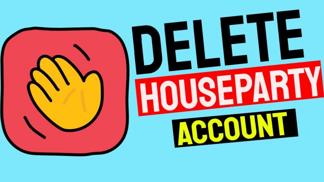 So löschen Sie dauerhaft Konto Houseparty