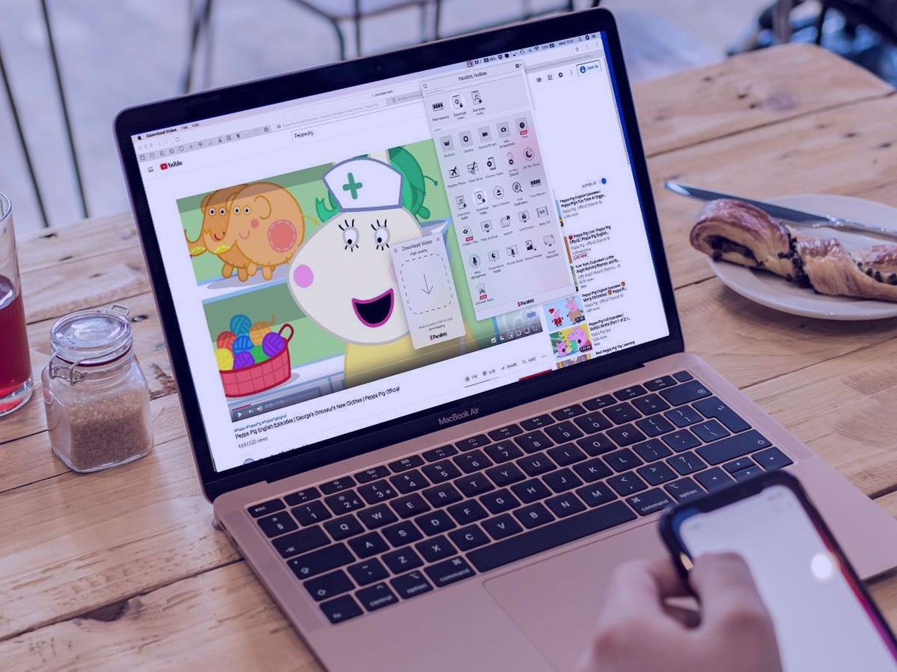 So laden Sie YouTube-Videos auf den Mac herunter