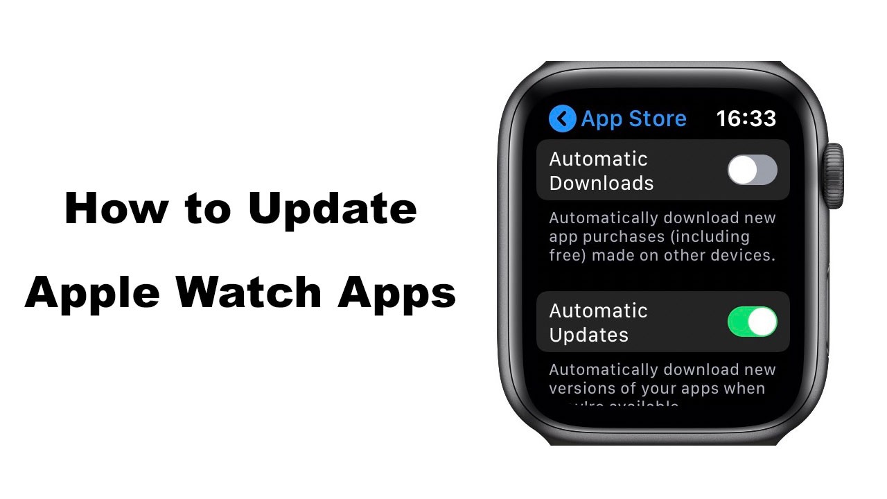 So aktualisieren Sie Apple Watch Apps