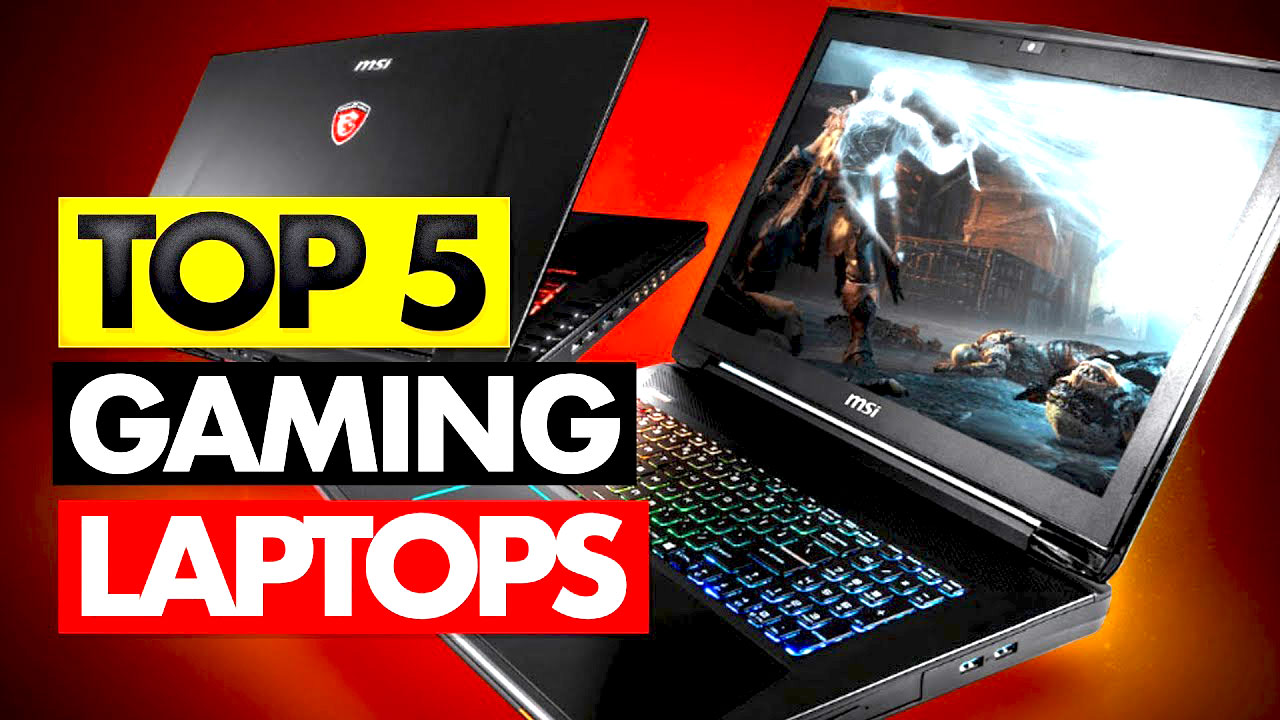 Top 5 Besten Gaming Laptops 2024