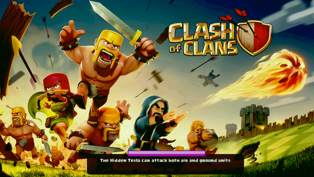 spielt Clash of Clans auf Windows und macOS