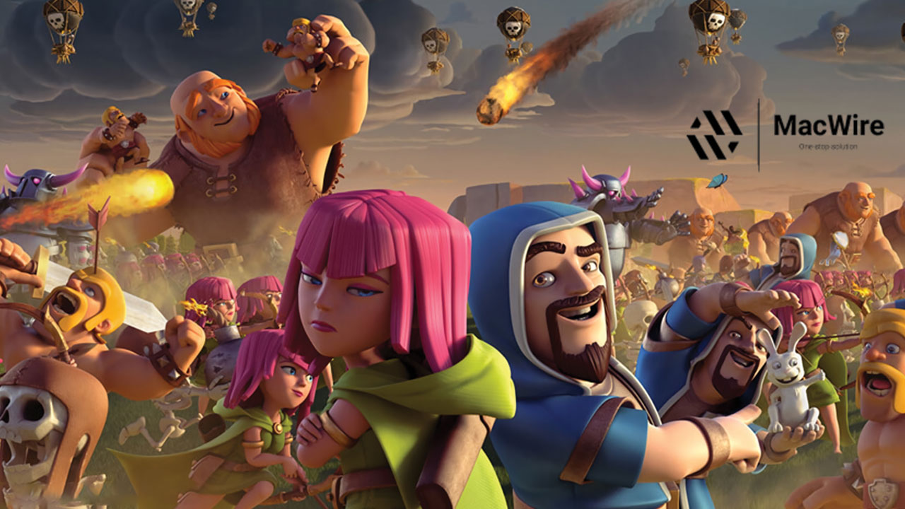 Herunterladen Clash of Clans für PC, macOS & Windows 10/7/8