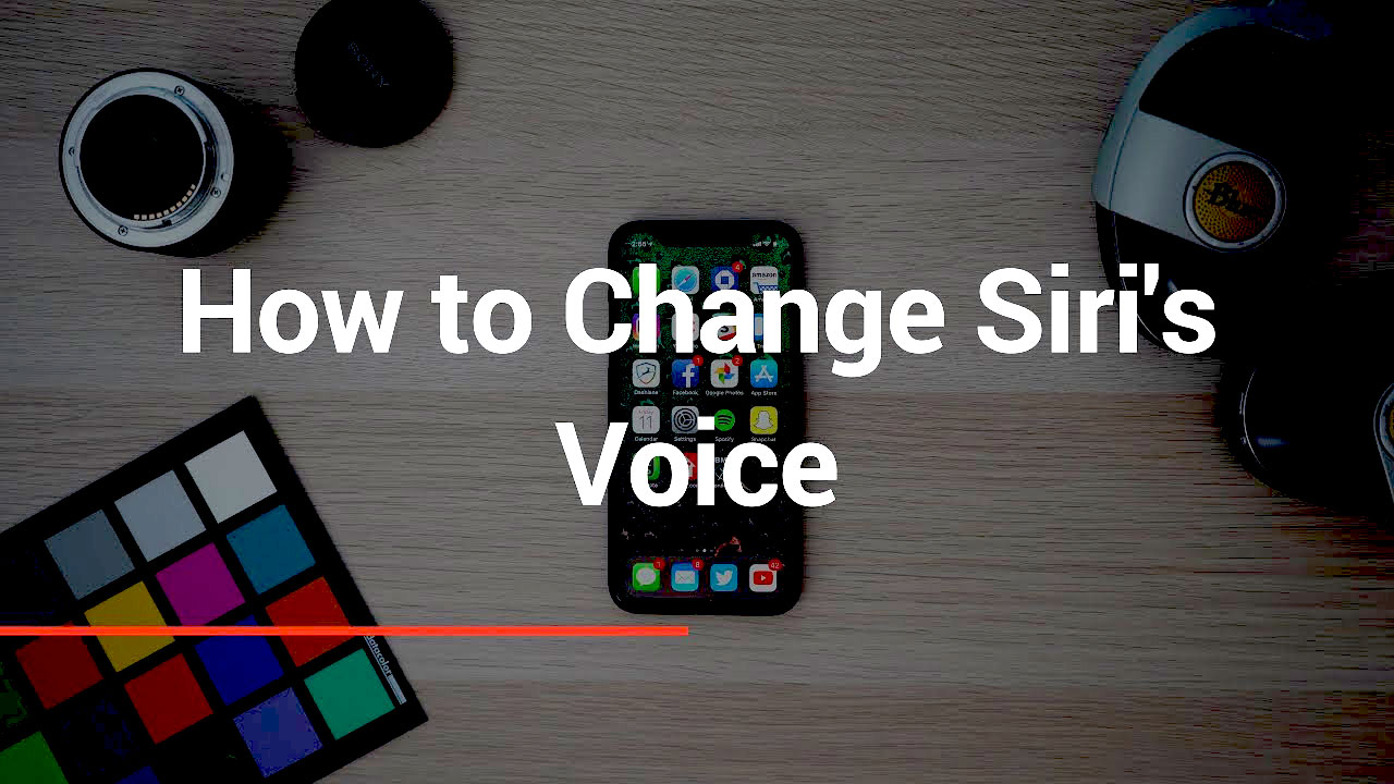 So ändern Sie die Siri-Stimme | iOS 14.5 Update