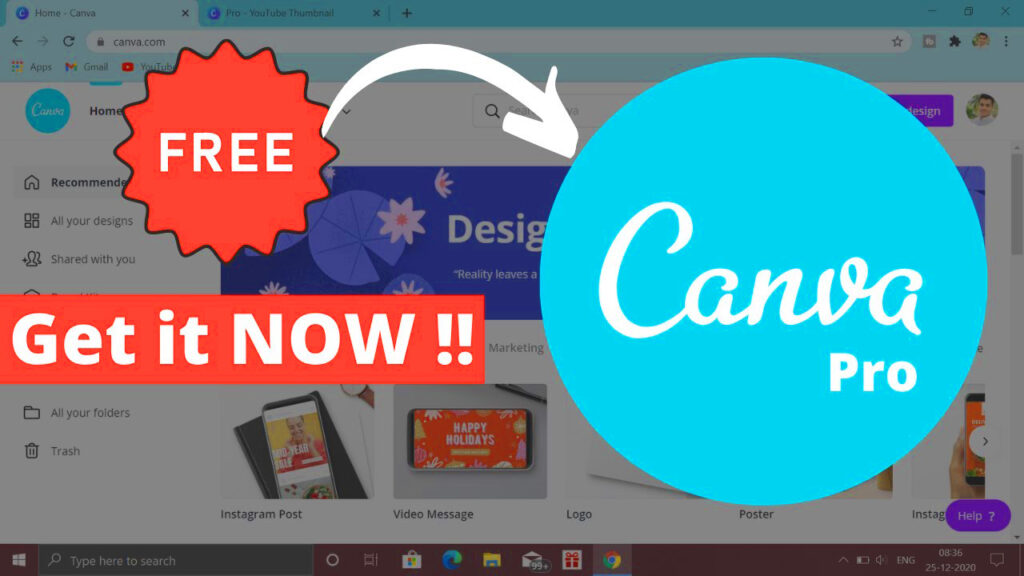Canva Pro Premium