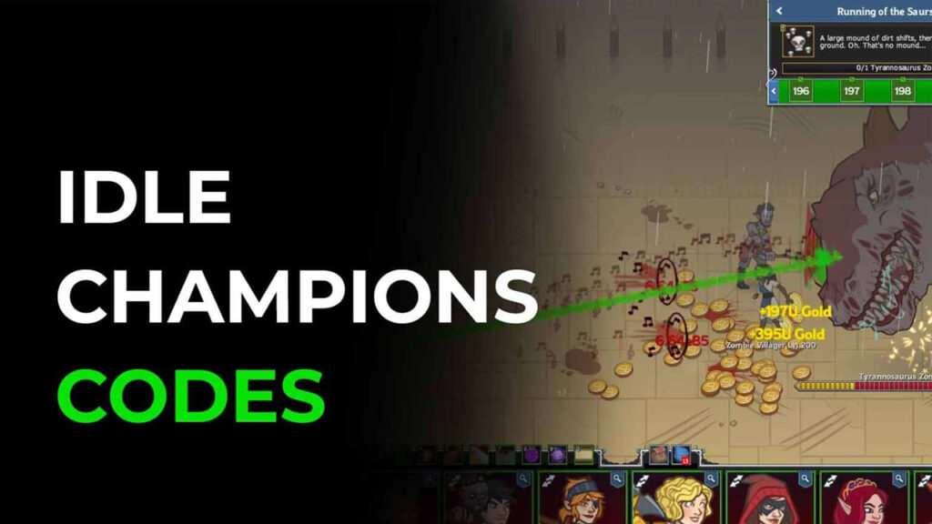 Idle Champions Codes