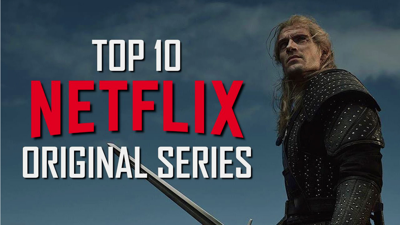 Top 10 Netflix Series & Shows für Binge Watch