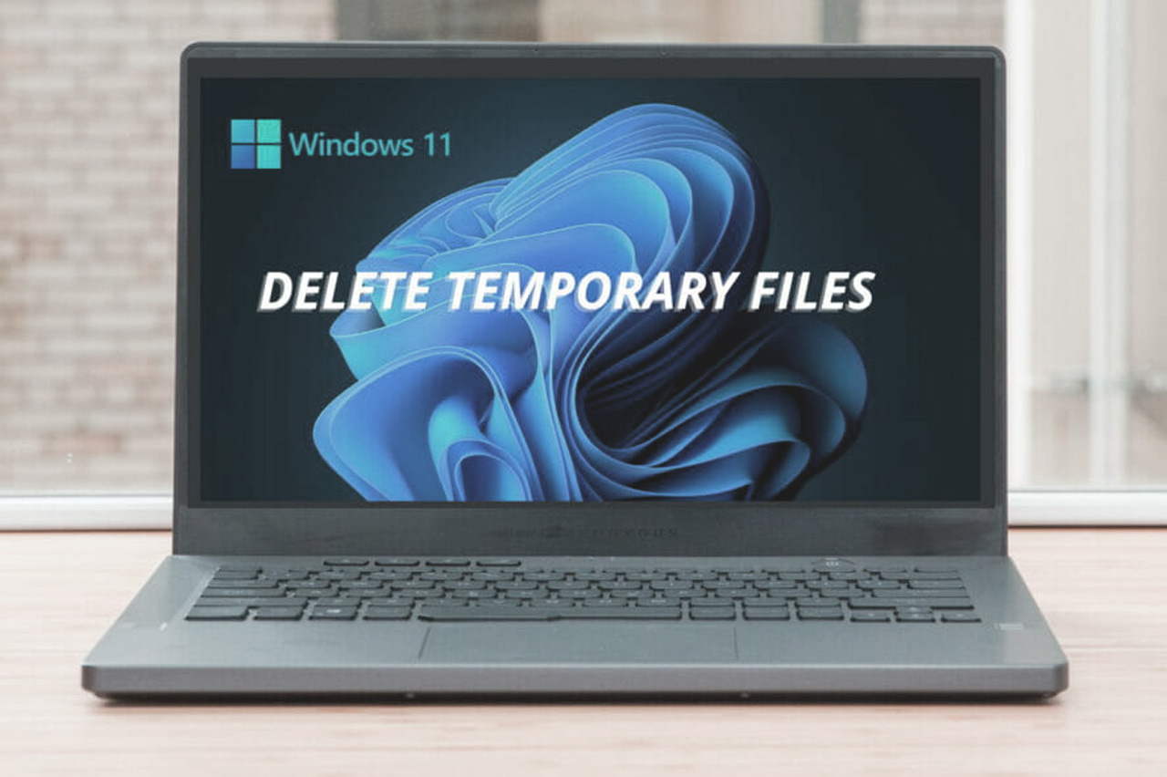 löschen Temporäre Dateien in Windows 11