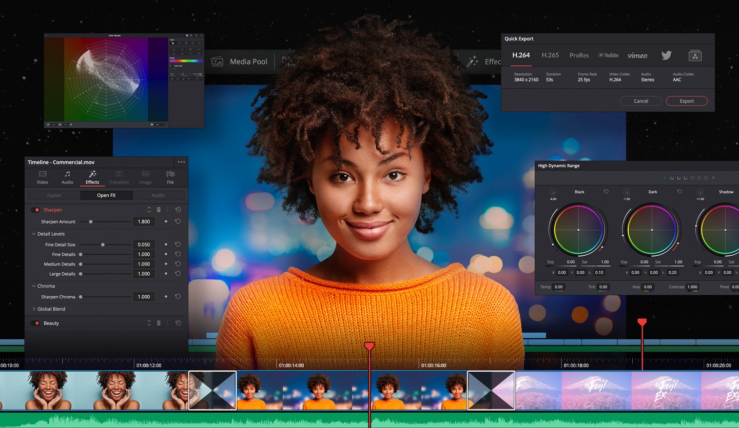 Davinci Resolve