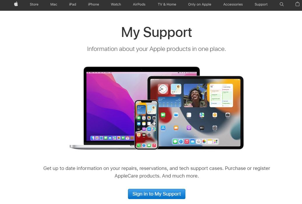 Apple-Garantiestatus einfach