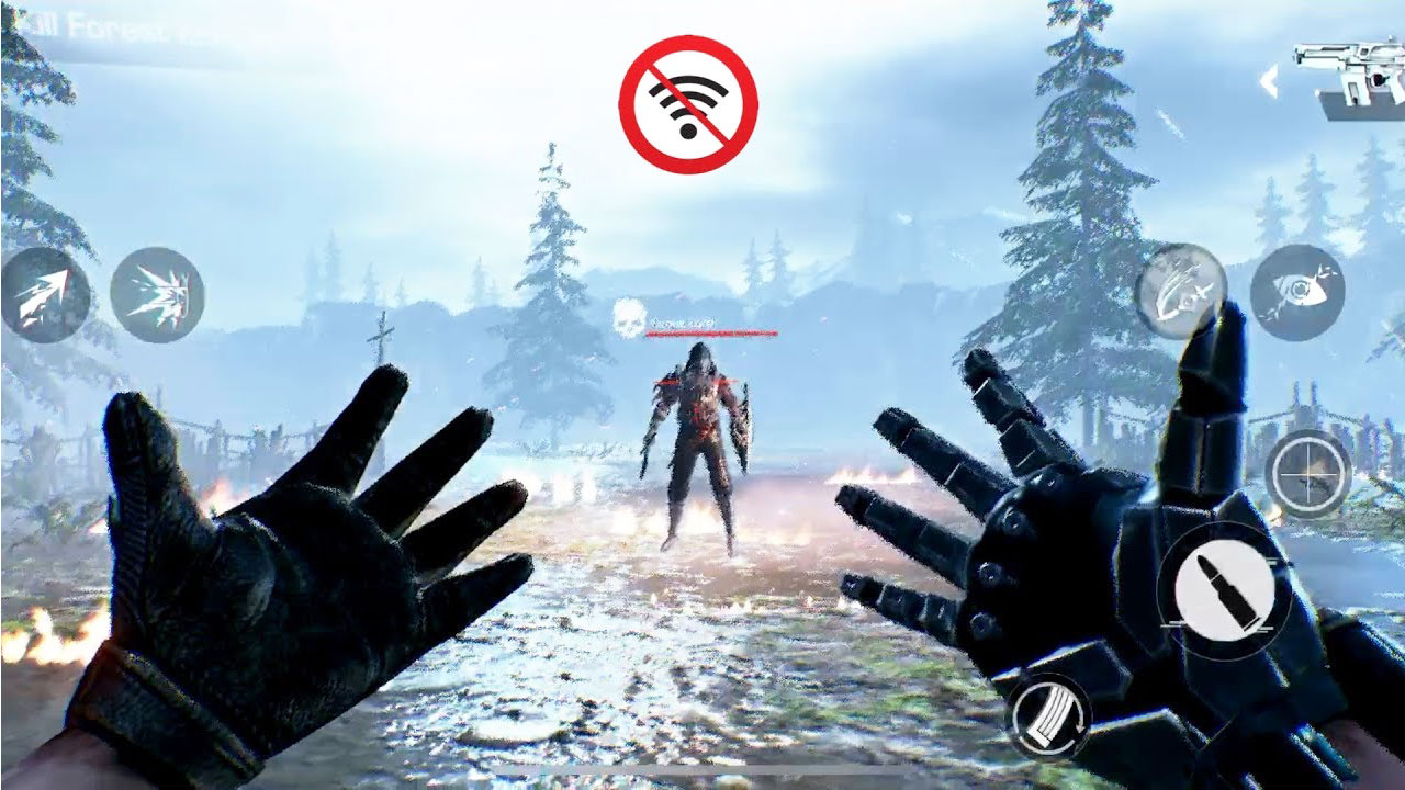 Offline-Multiplayer-Schießspiele