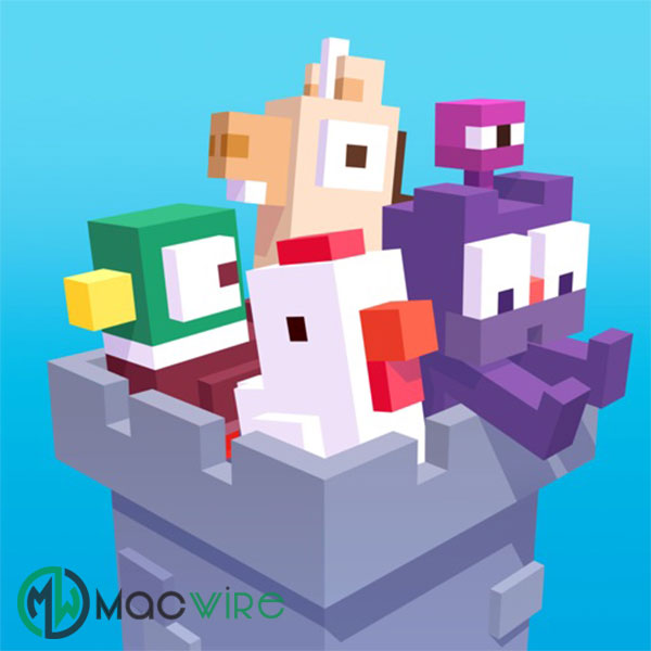 Crossy-Road-Castle-Spiele