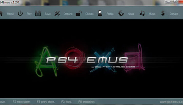 PS4Emus-Emulator