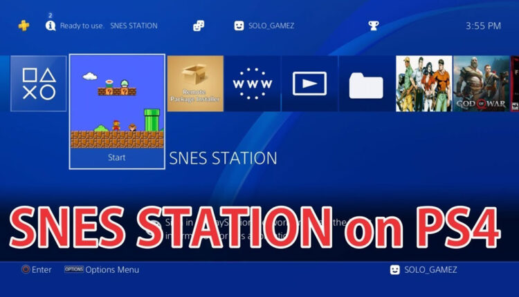 SNES-Station-Emulator