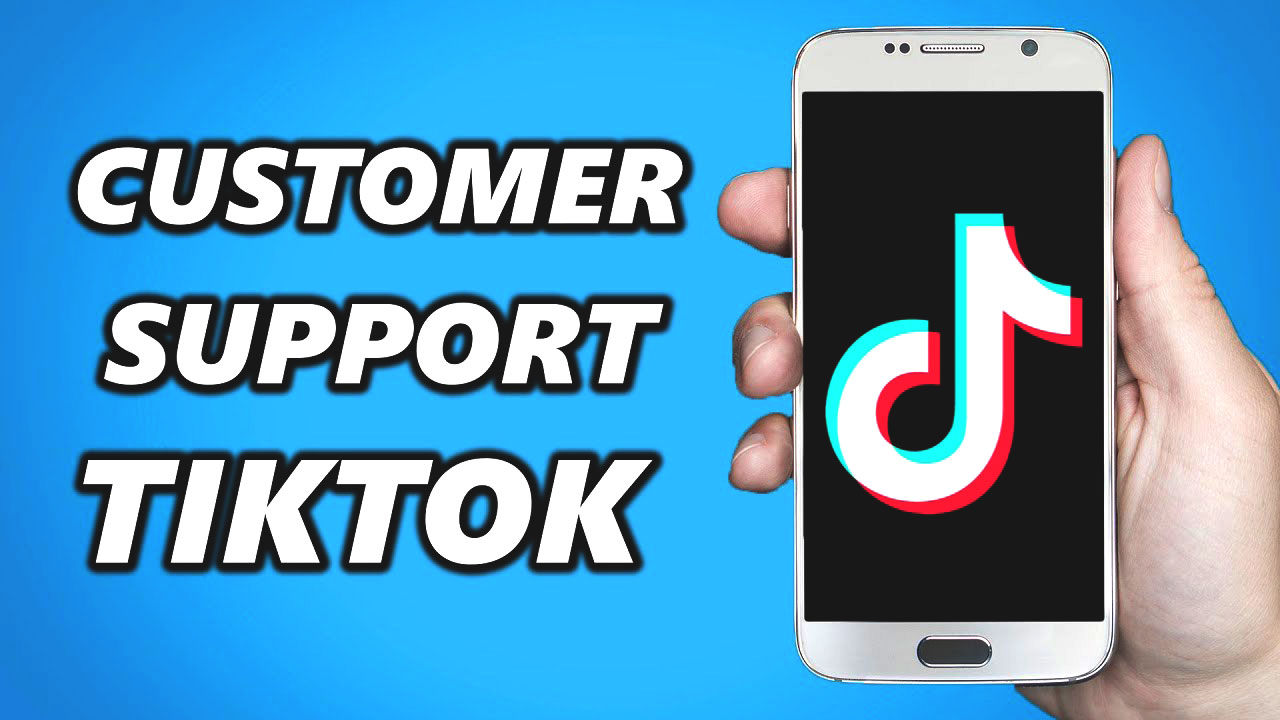 Kontakt-TikTok-Kundensupport
