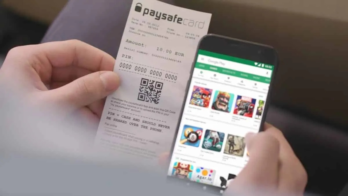 Technologie hinter der Paysafecard
