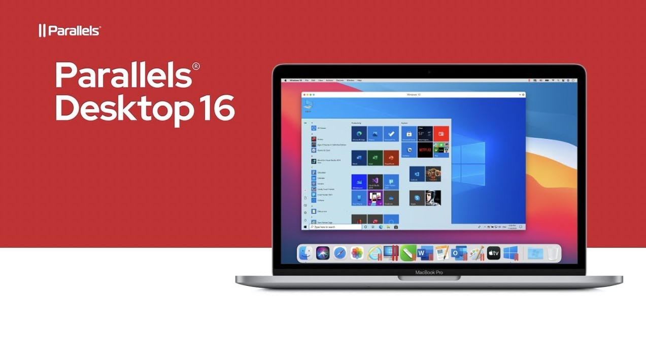 Parallels Desktop für Mac