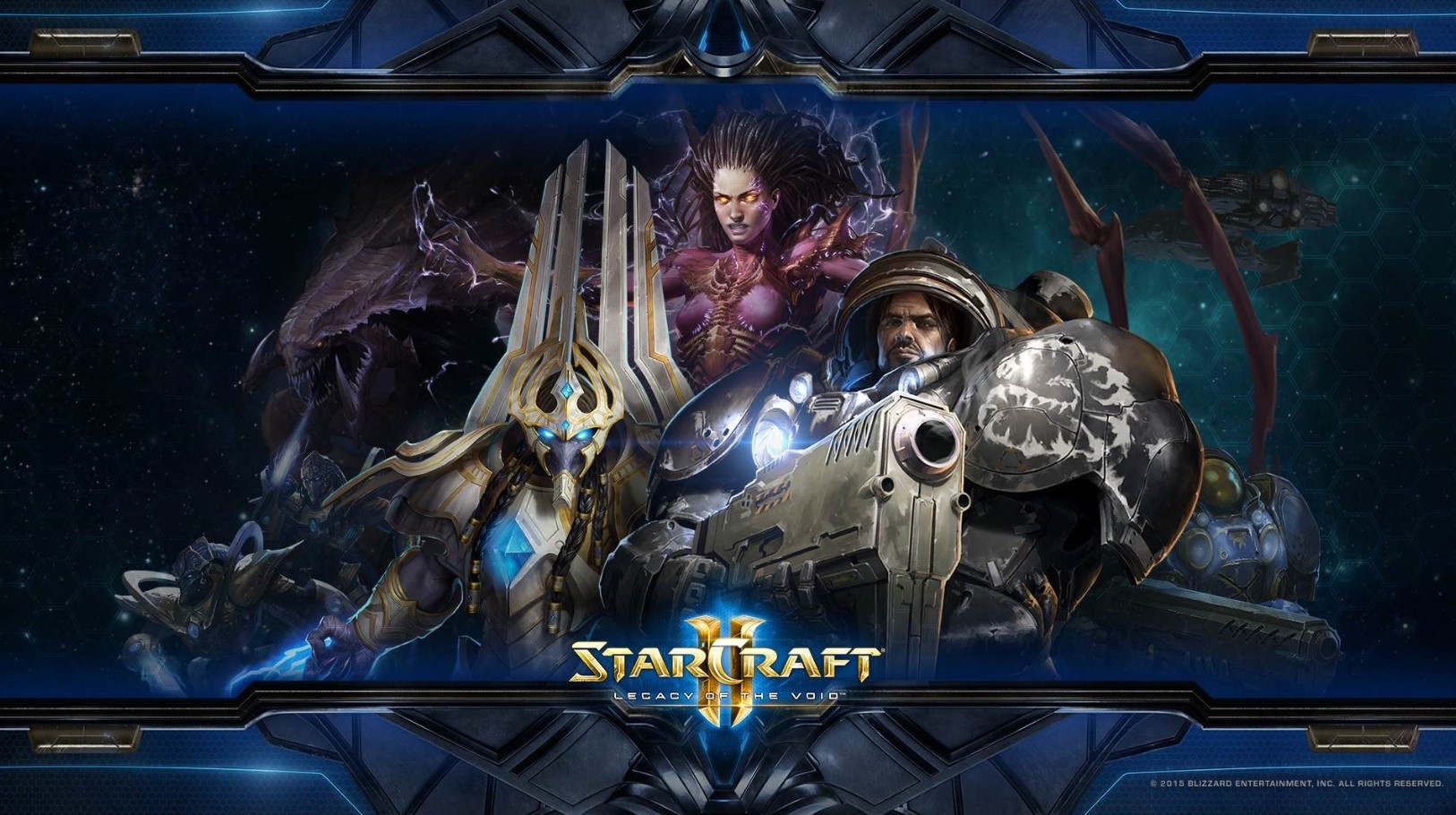 Starcraft 2 auf dem Mac