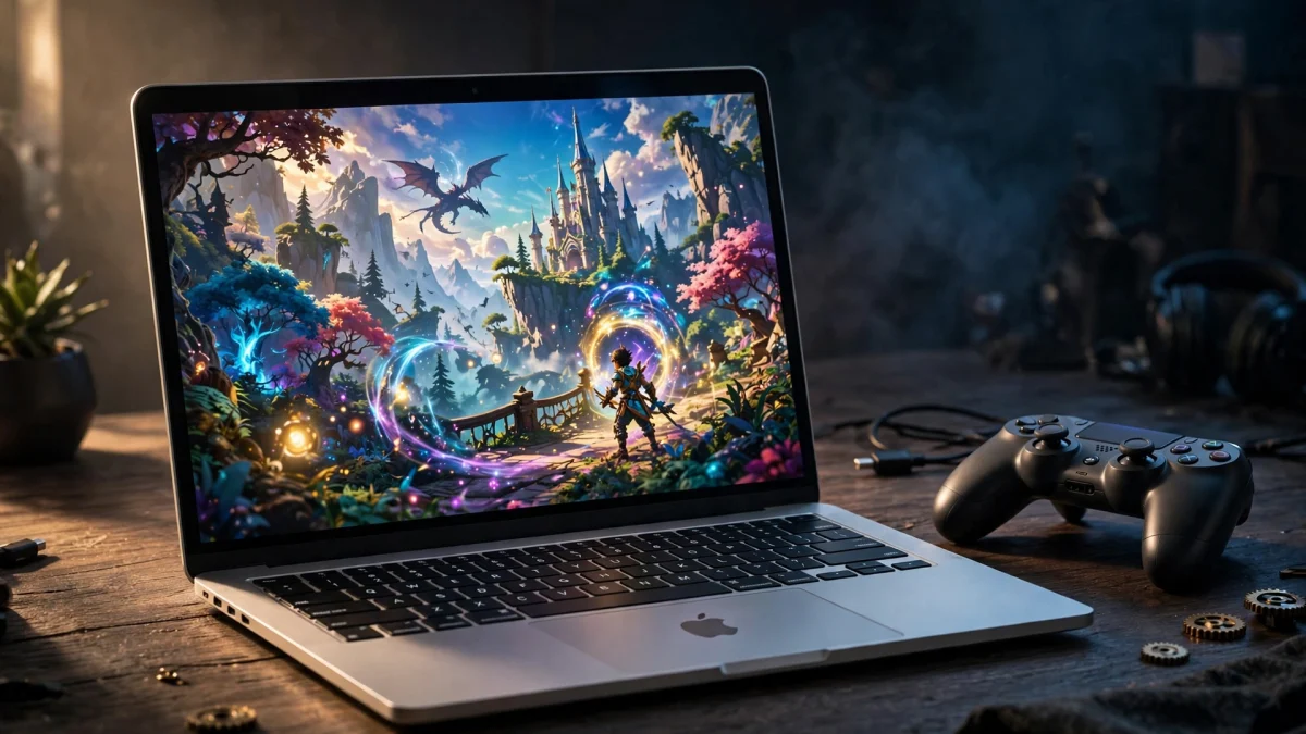 Die 10 besten Mac-Spiele 2026: Top-Games für macOS