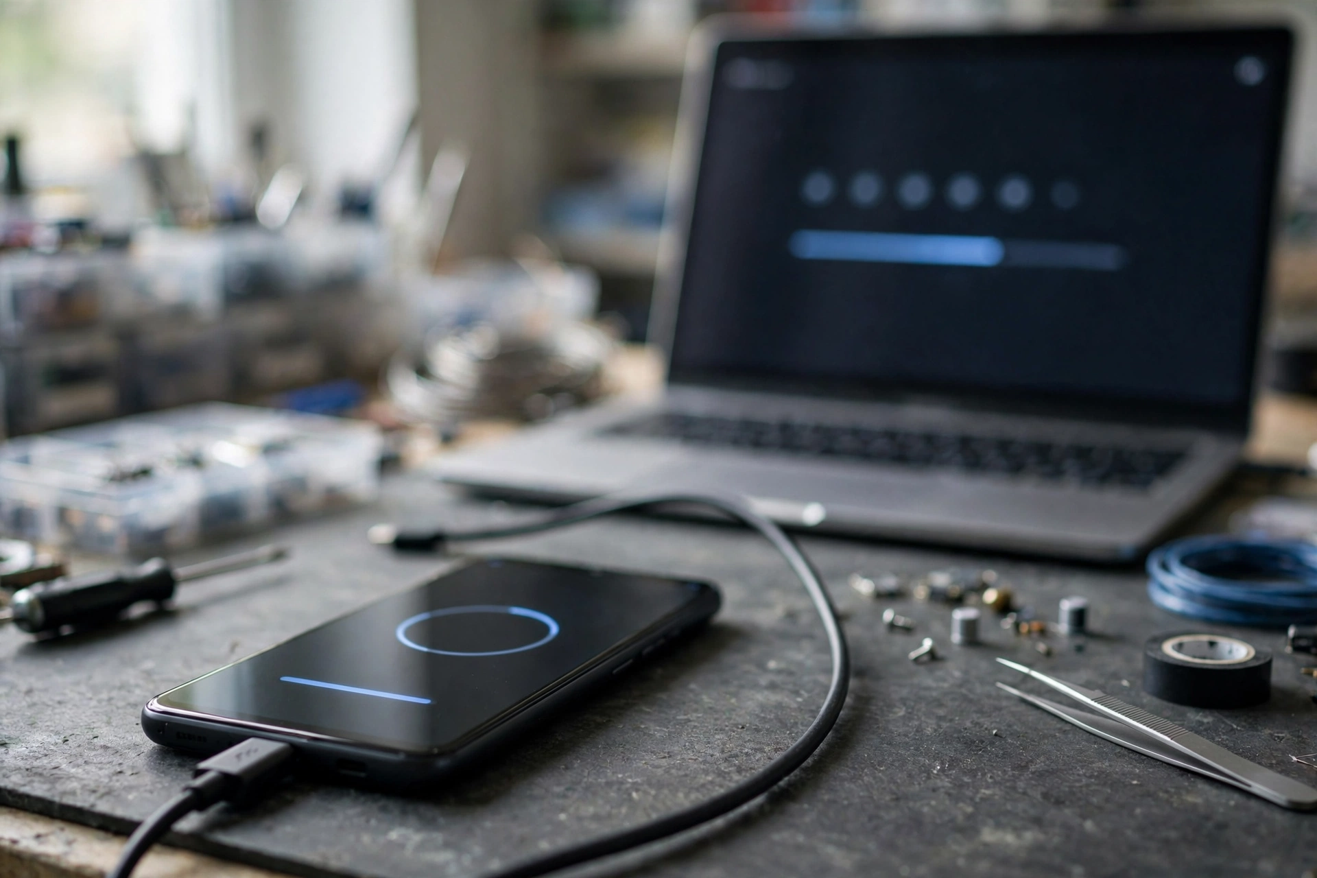 Smartphone per USB am Mac – Firmware flashen mit Odin-Alternative