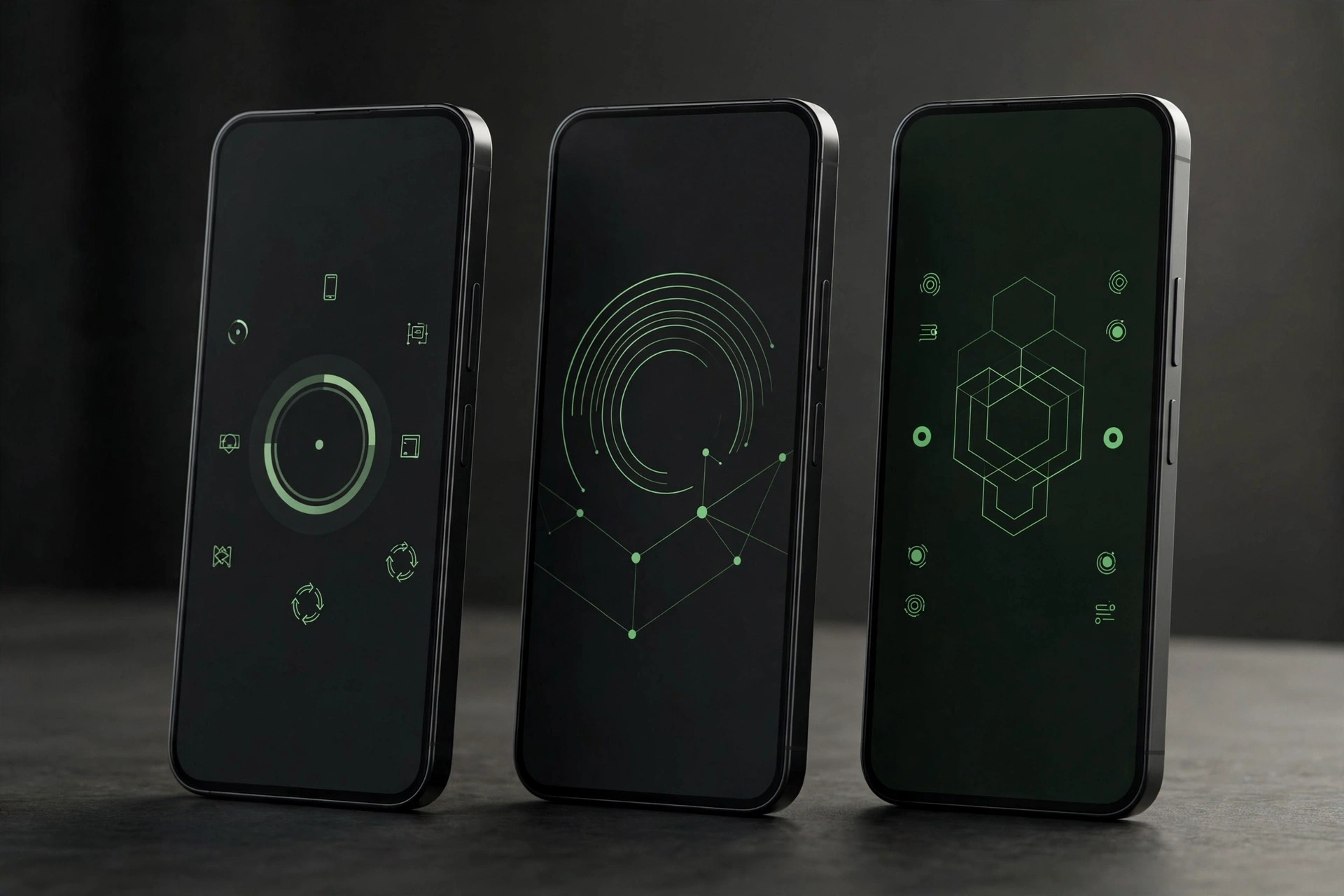 Drei Smartphones mit der neuen ColorOS-17-Oberfläche auf Android-17-Basis – das einheitliche System von Oppo, OnePlus und realme nach dem Ende von OxygenOS