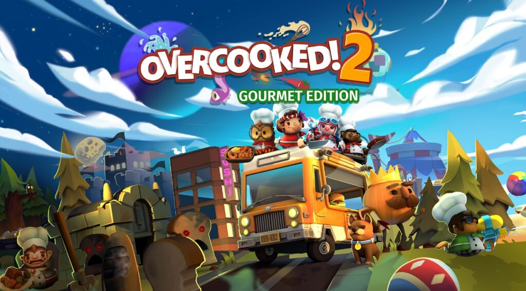 Overcooked! 2 for mac laptop