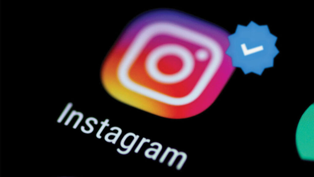 Instagram Konto verifiziert Abzeichen