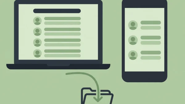 Google-Kontakte exportieren: CSV & vCard – Anleitung 2026